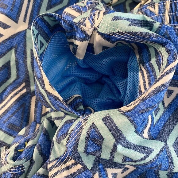 Tommy Bahama Relax Swim Trunks Shorts Multicolored Print Men's XL‎ - Picture 7 of 11